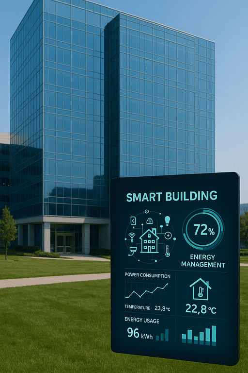 Smart Tech for Commercial Buildings