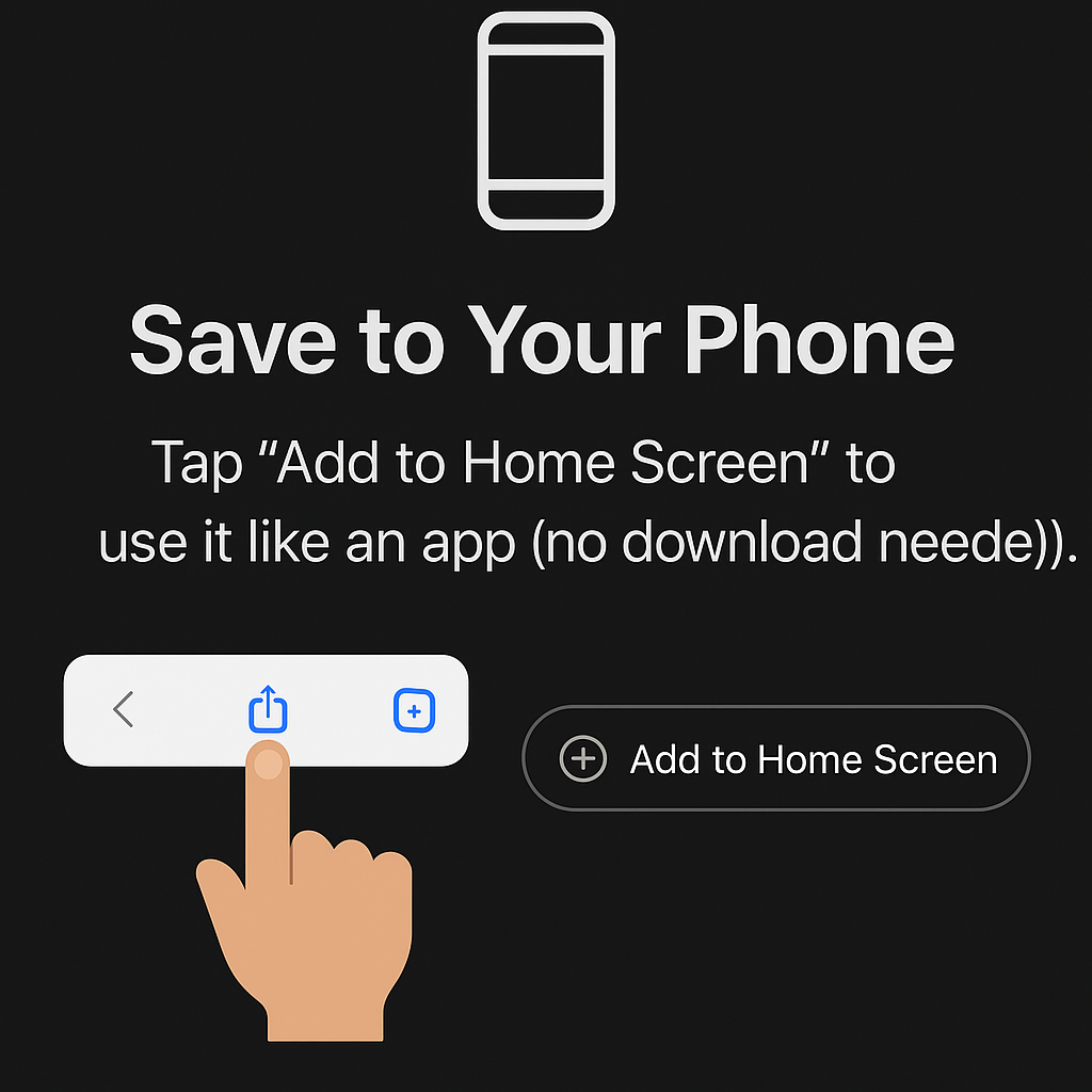 Save App Tutorial
